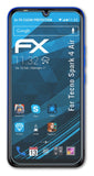 Schutzfolie atFoliX kompatibel mit Tecno Spark 4 Air, ultraklare FX (3X)