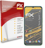 atFoliX FX-Antireflex Displayschutzfolie für Tecno Spark 7