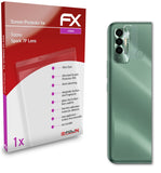 atFoliX FX-Hybrid-Glass Panzerglasfolie für Tecno Spark 7P Lens