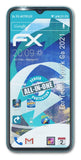 Schutzfolie atFoliX passend für Tecno Spark Go 2021, ultraklare und flexible FX (3X)