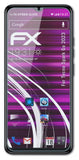 Glasfolie atFoliX kompatibel mit Tecno Spark Go 2023, 9H Hybrid-Glass FX
