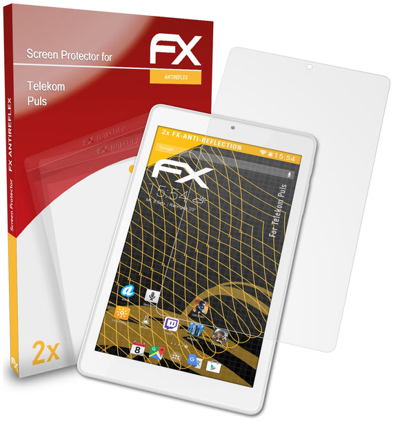 atFoliX FX-Antireflex Displayschutzfolie für Telekom Puls