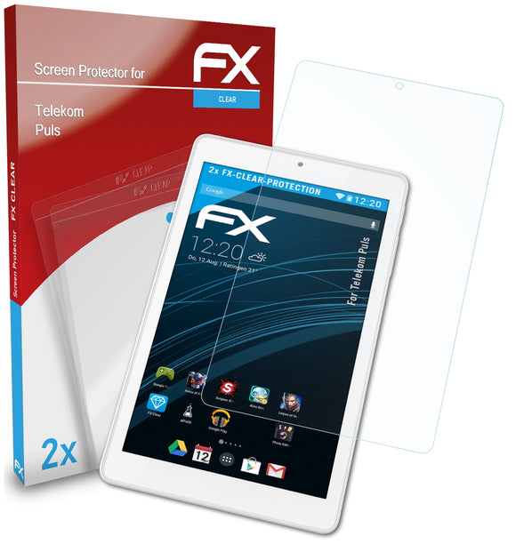 atFoliX FX-Clear Schutzfolie für Telekom Puls