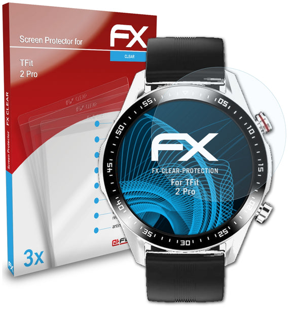 atFoliX FX-Clear Schutzfolie für TFit 2 Pro