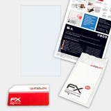 Lieferumfang von Think PC Progretti Monitor (86mm x 153mm) FX-Clear Schutzfolie, Montage Zubehör inklusive
