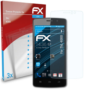 atFoliX FX-Clear Schutzfolie für ThL 4000