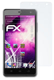 Glasfolie atFoliX kompatibel mit ThL 5000, 9H Hybrid-Glass FX