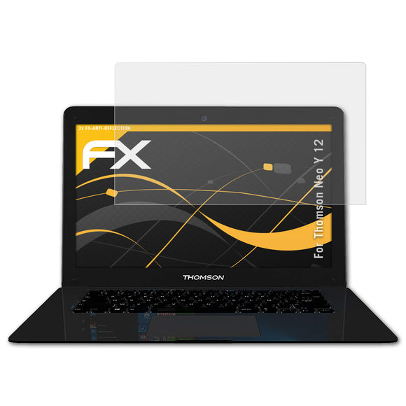 atFoliX FX-Antireflex Displayschutzfolie für Thomson Neo Y 12