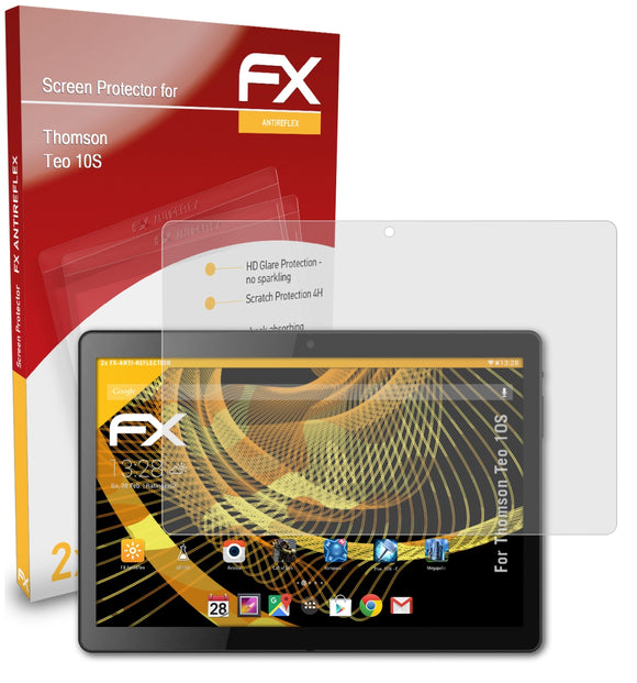 atFoliX FX-Antireflex Displayschutzfolie für Thomson Teo 10S