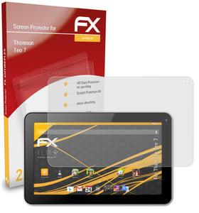 atFoliX FX-Antireflex Displayschutzfolie für Thomson Teo 7