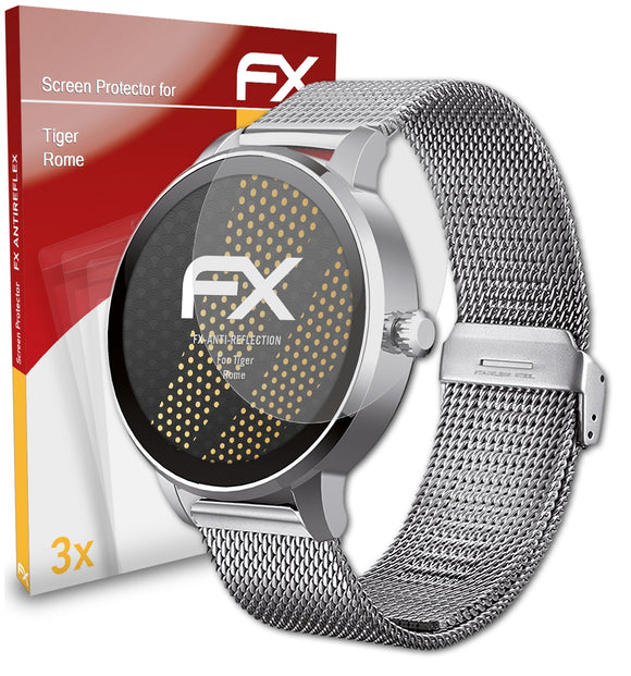 atFoliX FX-Antireflex Displayschutzfolie für Tiger Rome