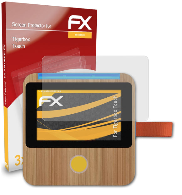 atFoliX FX-Antireflex Displayschutzfolie für Tigerbox Touch
