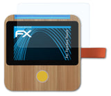 Schutzfolie atFoliX kompatibel mit Tigerbox Touch, ultraklare FX (3X)