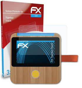 atFoliX FX-Clear Schutzfolie für Tigerbox Touch