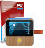 atFoliX FX-Clear Schutzfolie für Tigerbox Touch
