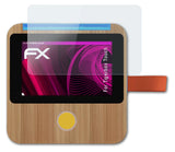 Glasfolie atFoliX kompatibel mit Tigerbox Touch, 9H Hybrid-Glass FX