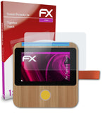 atFoliX FX-Hybrid-Glass Panzerglasfolie für Tigerbox Touch