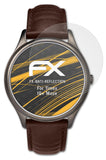 atFoliX Panzerfolie kompatibel mit Timex IQ+ Move, entspiegelnde und stoßdämpfende FX Schutzfolie (3X)