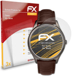 atFoliX FX-Antireflex Displayschutzfolie für Timex IQ+ Move
