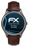 atFoliX Schutzfolie kompatibel mit Timex IQ+ Move, ultraklare FX Folie (3X)