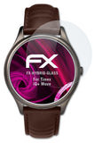 atFoliX Glasfolie kompatibel mit Timex IQ+ Move, 9H Hybrid-Glass FX Panzerfolie