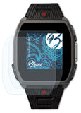 Schutzfolie Bruni kompatibel mit Timex Ironman R300, glasklare (2X)