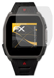 Panzerfolie atFoliX kompatibel mit Timex Ironman R300, entspiegelnde und stoßdämpfende FX (3X)