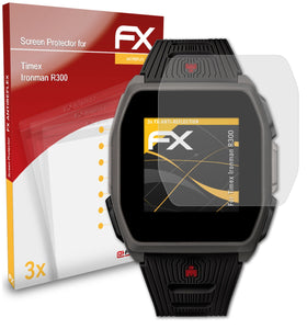 atFoliX FX-Antireflex Displayschutzfolie für Timex Ironman R300