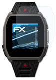 Schutzfolie atFoliX kompatibel mit Timex Ironman R300, ultraklare FX (3X)