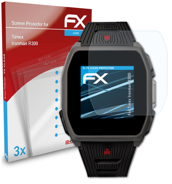 atFoliX FX-Clear Schutzfolie für Timex Ironman R300