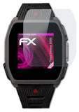 Glasfolie atFoliX kompatibel mit Timex Ironman R300, 9H Hybrid-Glass FX