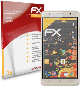 atFoliX FX-Antireflex Displayschutzfolie für Timmy M20 Pro