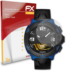 atFoliX FX-Antireflex Displayschutzfolie für Tissot T-Race Touch