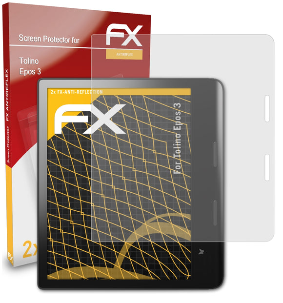 atFoliX FX-Antireflex Displayschutzfolie für Tolino Epos 3
