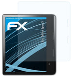 Schutzfolie atFoliX kompatibel mit Tolino Epos 3, ultraklare FX (2X)