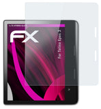 Glasfolie atFoliX kompatibel mit Tolino Epos 3, 9H Hybrid-Glass FX