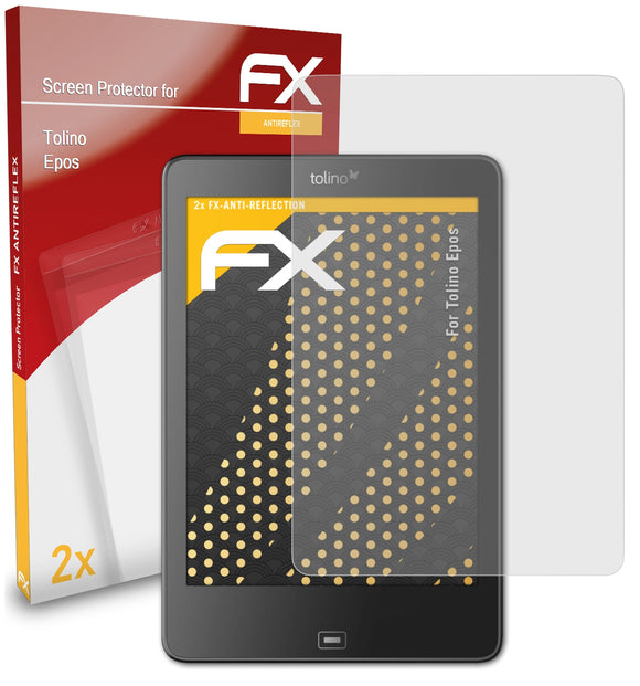 atFoliX FX-Antireflex Displayschutzfolie für Tolino Epos