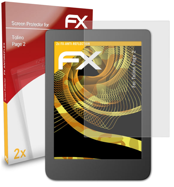 atFoliX FX-Antireflex Displayschutzfolie für Tolino Page 2