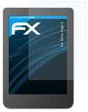 Schutzfolie atFoliX kompatibel mit Tolino Page 2, ultraklare FX (2X)