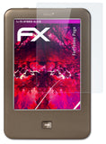 Glasfolie atFoliX kompatibel mit Tolino Page, 9H Hybrid-Glass FX