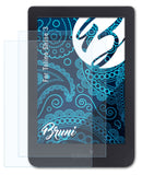 Schutzfolie Bruni kompatibel mit Tolino Shine 3, glasklare (2X)