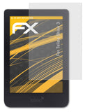 Panzerfolie atFoliX kompatibel mit Tolino Shine 3, entspiegelnde und stoßdämpfende FX (2X)