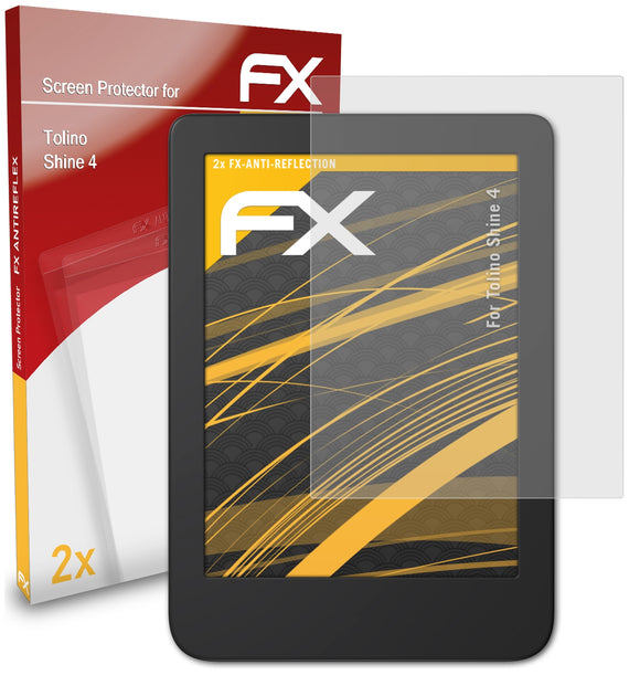 atFoliX FX-Antireflex Displayschutzfolie für Tolino Shine 4