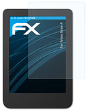 Schutzfolie atFoliX kompatibel mit Tolino Shine 4, ultraklare FX (2X)