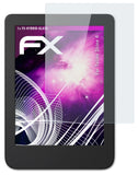 Glasfolie atFoliX kompatibel mit Tolino Shine 4, 9H Hybrid-Glass FX
