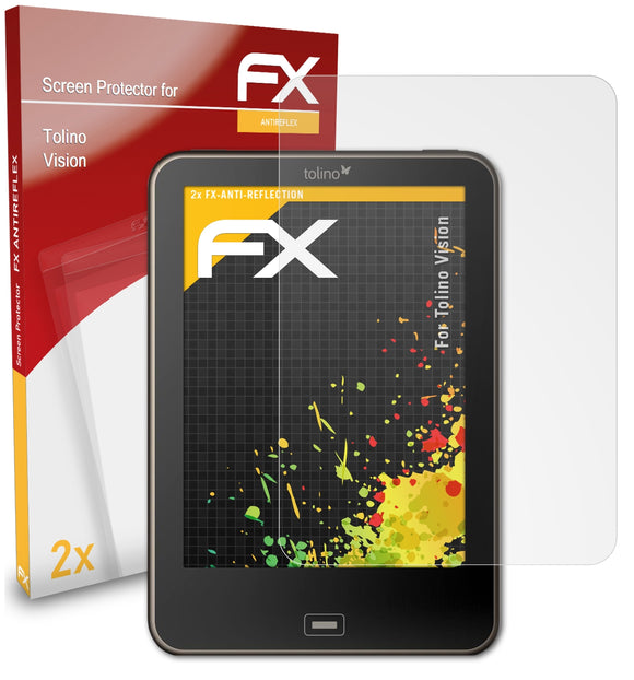 atFoliX FX-Antireflex Displayschutzfolie für Tolino Vision