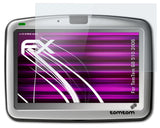 Glasfolie atFoliX kompatibel mit TomTom GO 510 2006, 9H Hybrid-Glass FX