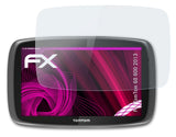 Glasfolie atFoliX kompatibel mit TomTom GO 600 2013, 9H Hybrid-Glass FX