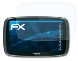 Schutzfolie atFoliX kompatibel mit TomTom GO 6000 2013, ultraklare FX (3X)