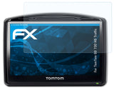 Schutzfolie atFoliX kompatibel mit TomTom GO 730 HD Traffic, ultraklare FX (3X)
